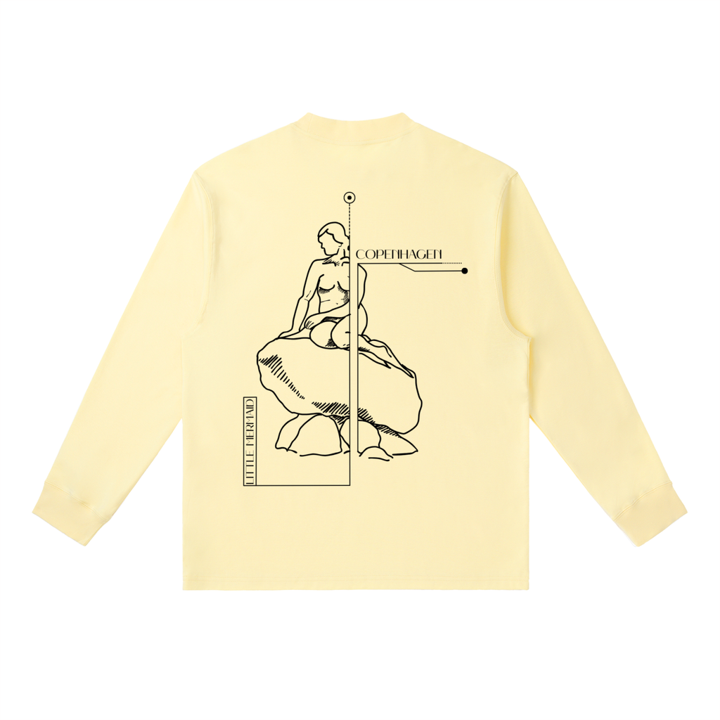 No. 06 - Crewneck Long-Sleeve T-Shirt