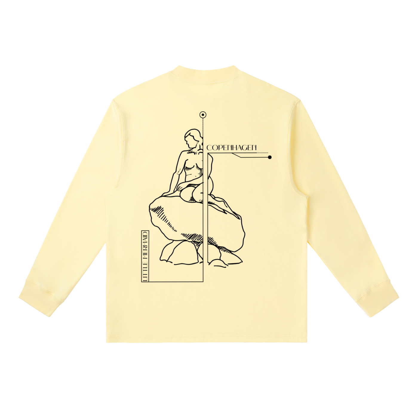 No. 06 - Crewneck Long-Sleeve T-Shirt