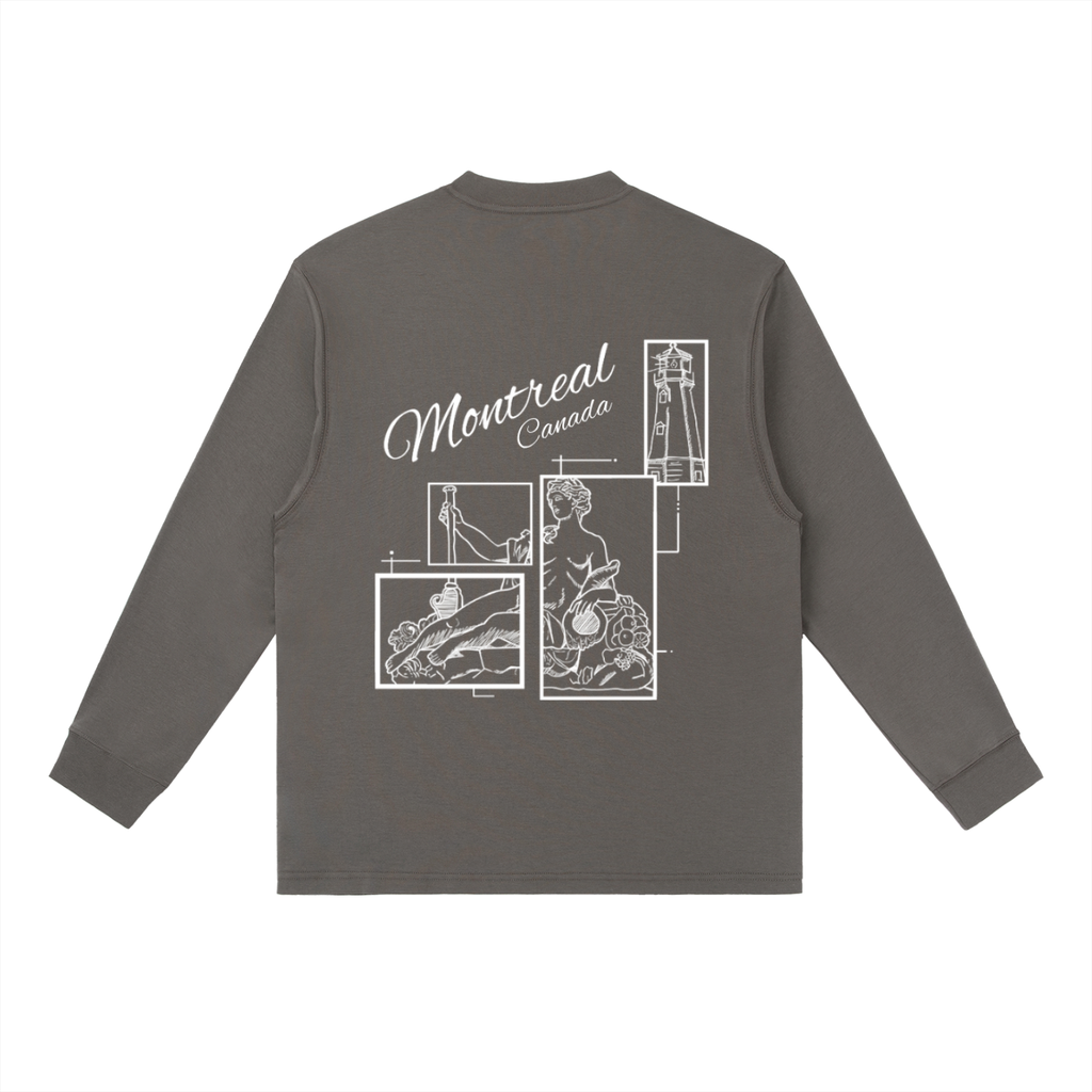 No. 21 - Crewneck Long-Sleeve T-Shirt