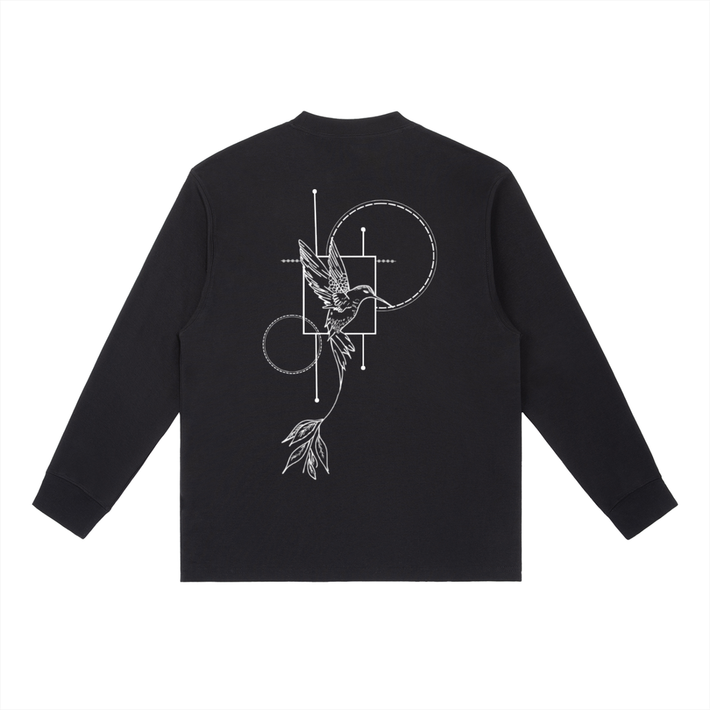 No. 14 - Crewneck Long-Sleeve T-Shirt