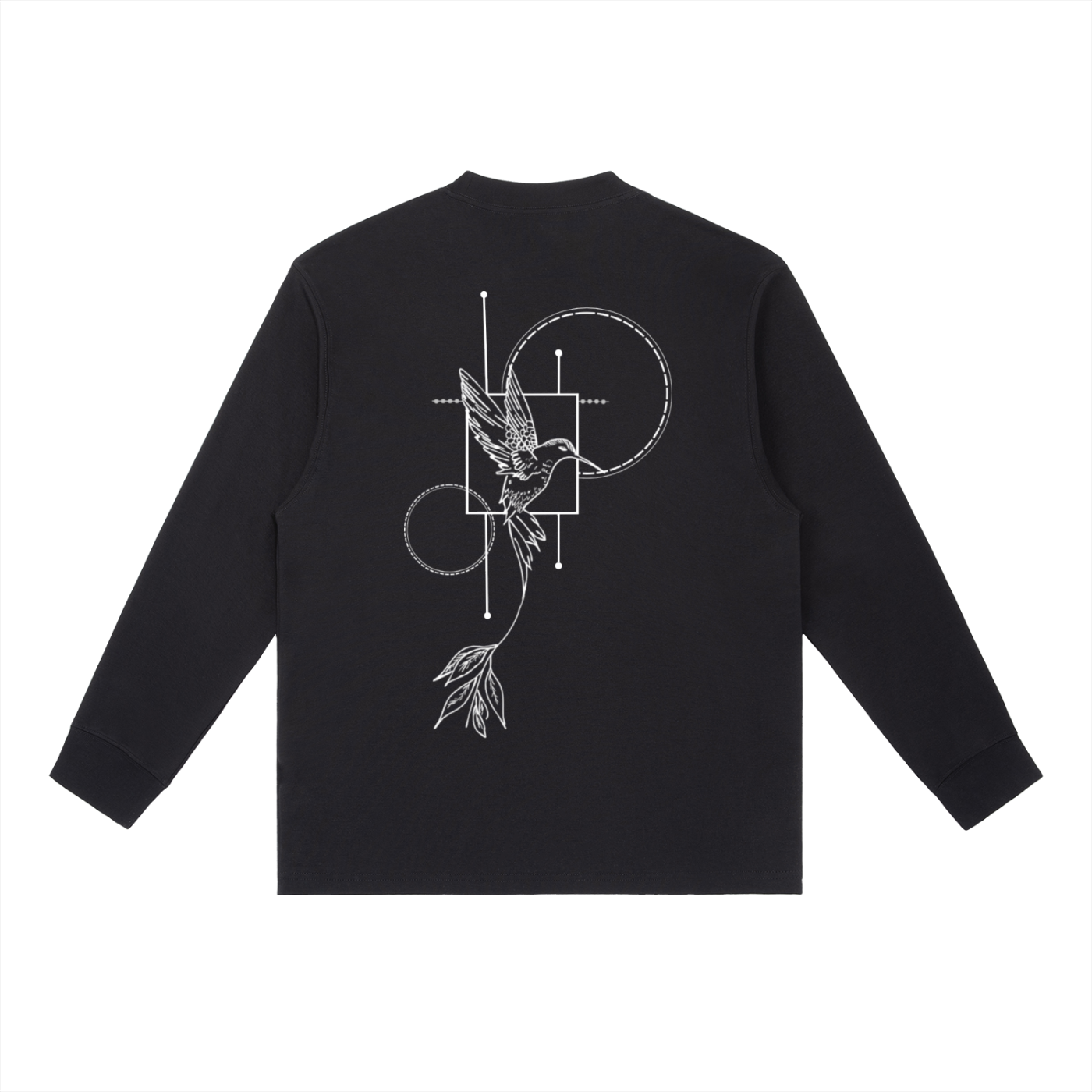 No. 14 - Crewneck Long-Sleeve T-Shirt