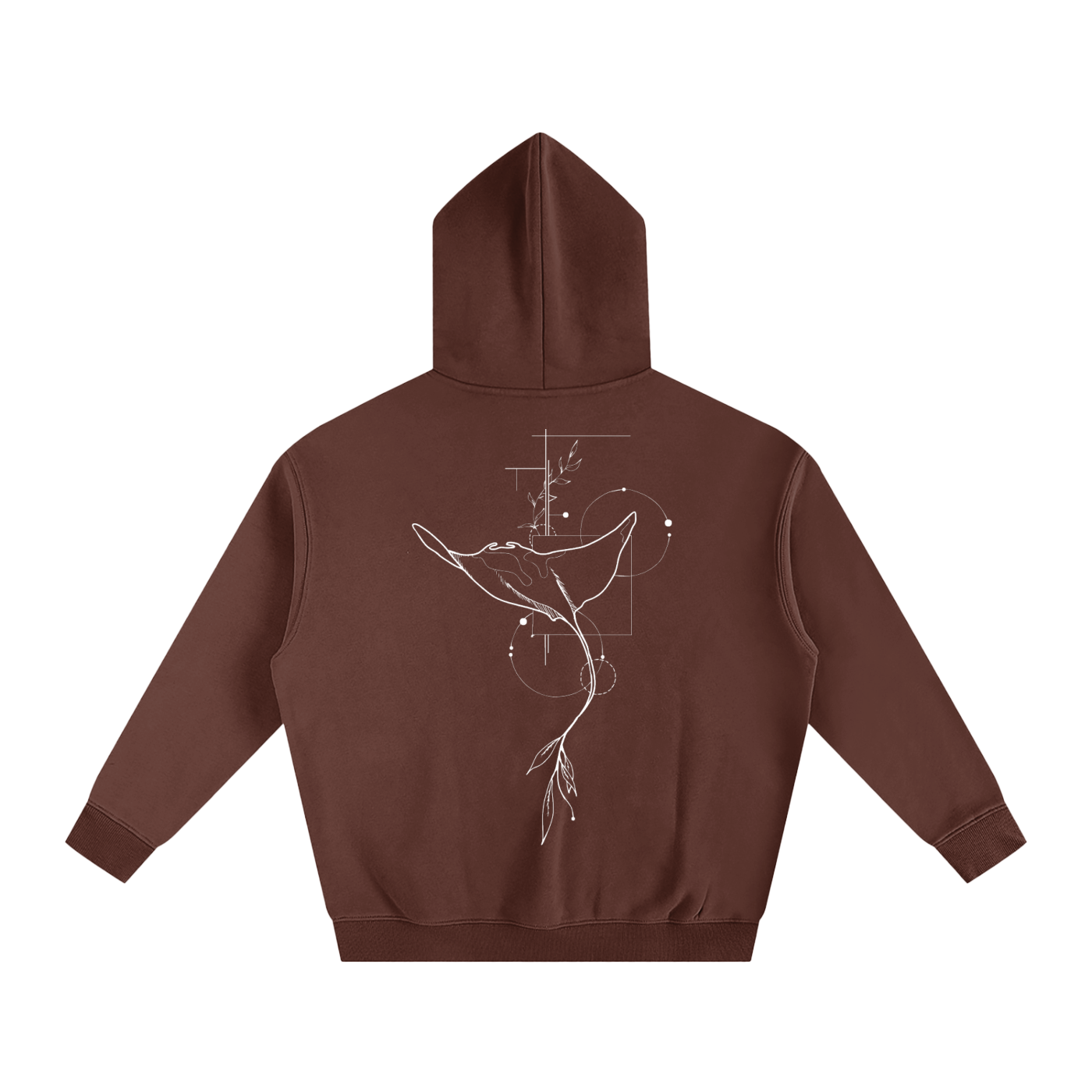 No. 02 - Oversize Fleeced Hoodie