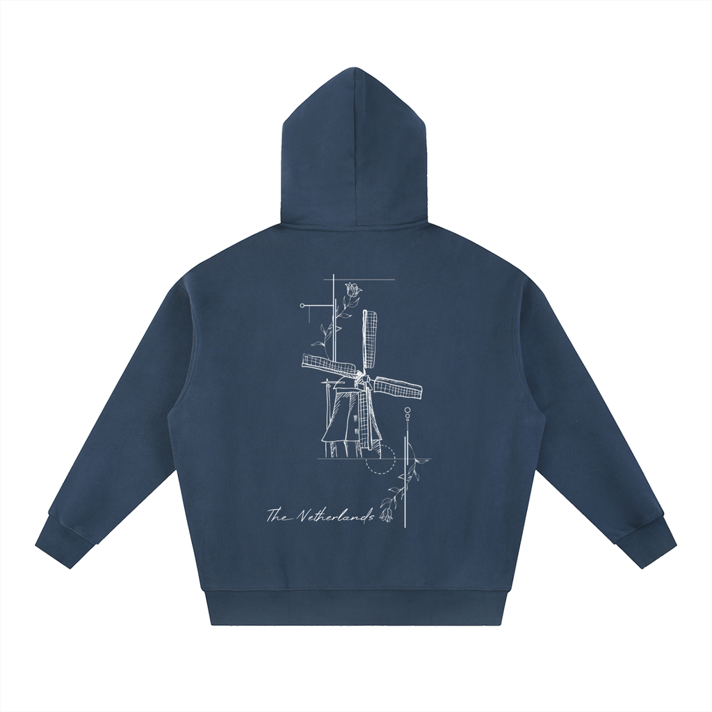 No. 10 - Oversized Zip-Up Hoodie