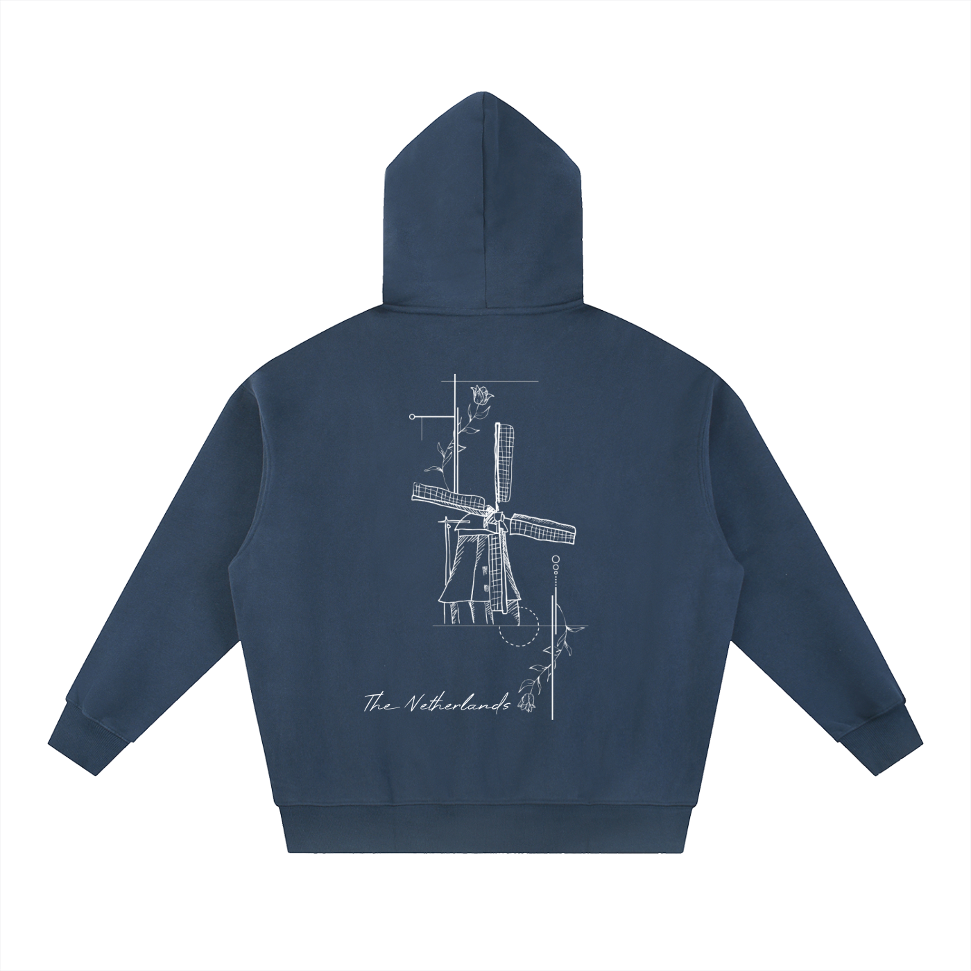 No. 10 - Oversized Zip-Up Hoodie