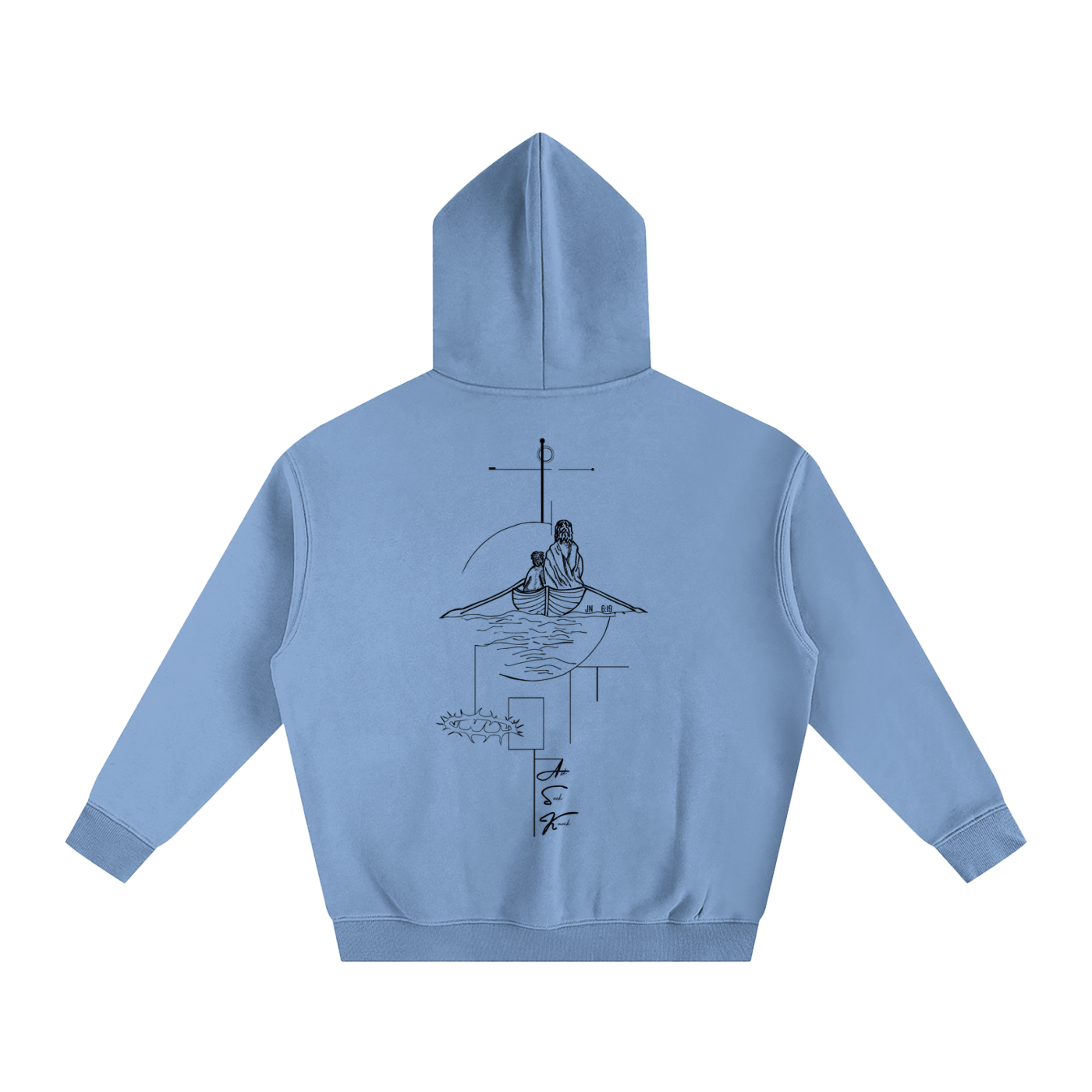 No. 16 - Oversize Fleeced Hoodie