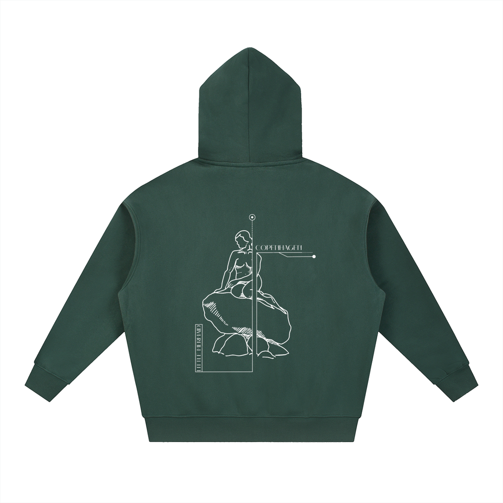 No. 06 -Oversized Zip-Up Hoodie