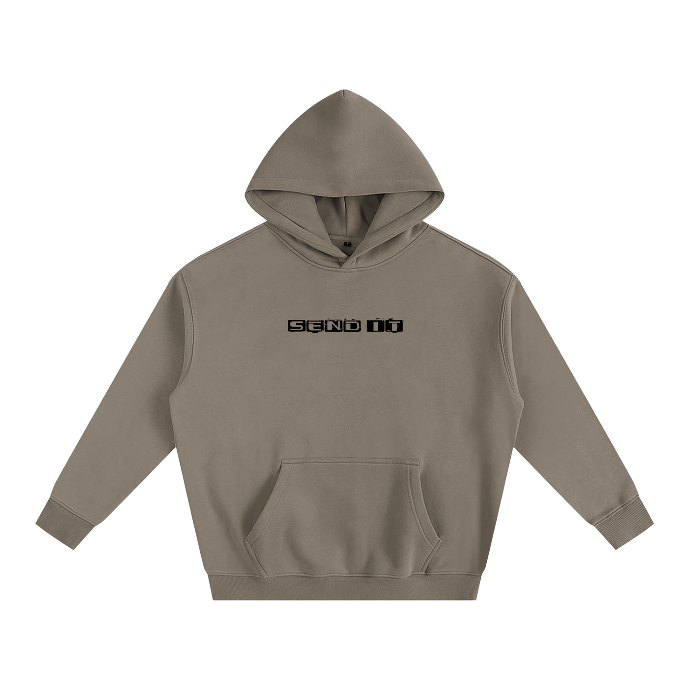 No. 20 - Oversize Fleeced Hoodie