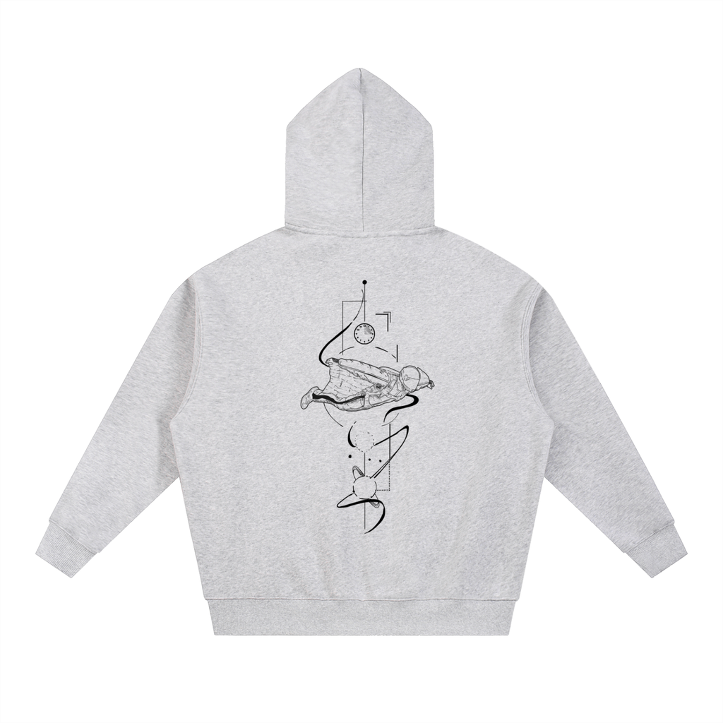 No. 19 - Oversized Zip-Up Hoodie
