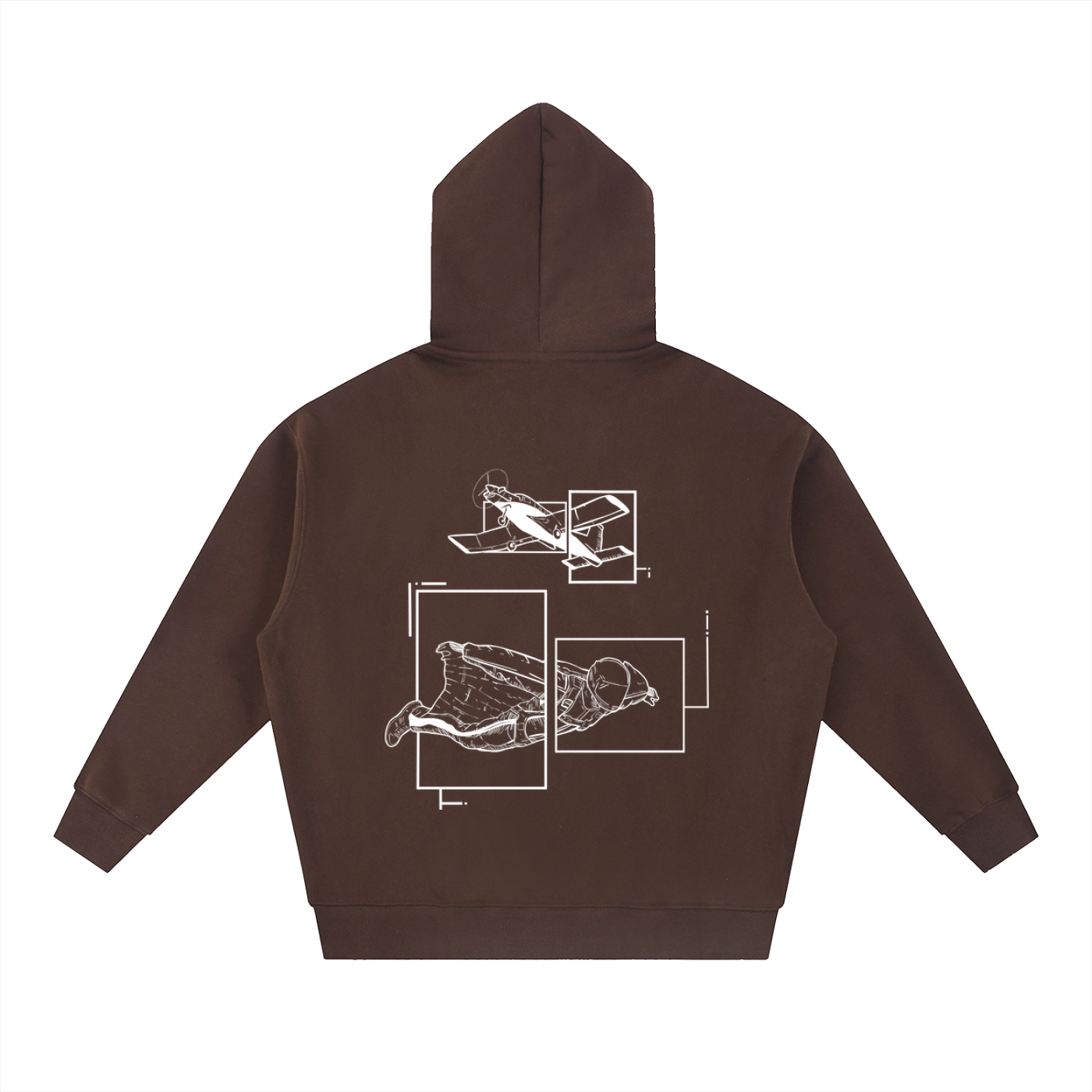 No. 18 - Oversized Zip-Up Hoodie