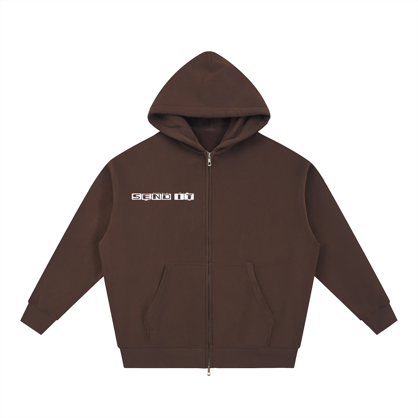 No. 17 - Oversized Zip-Up Hoodie