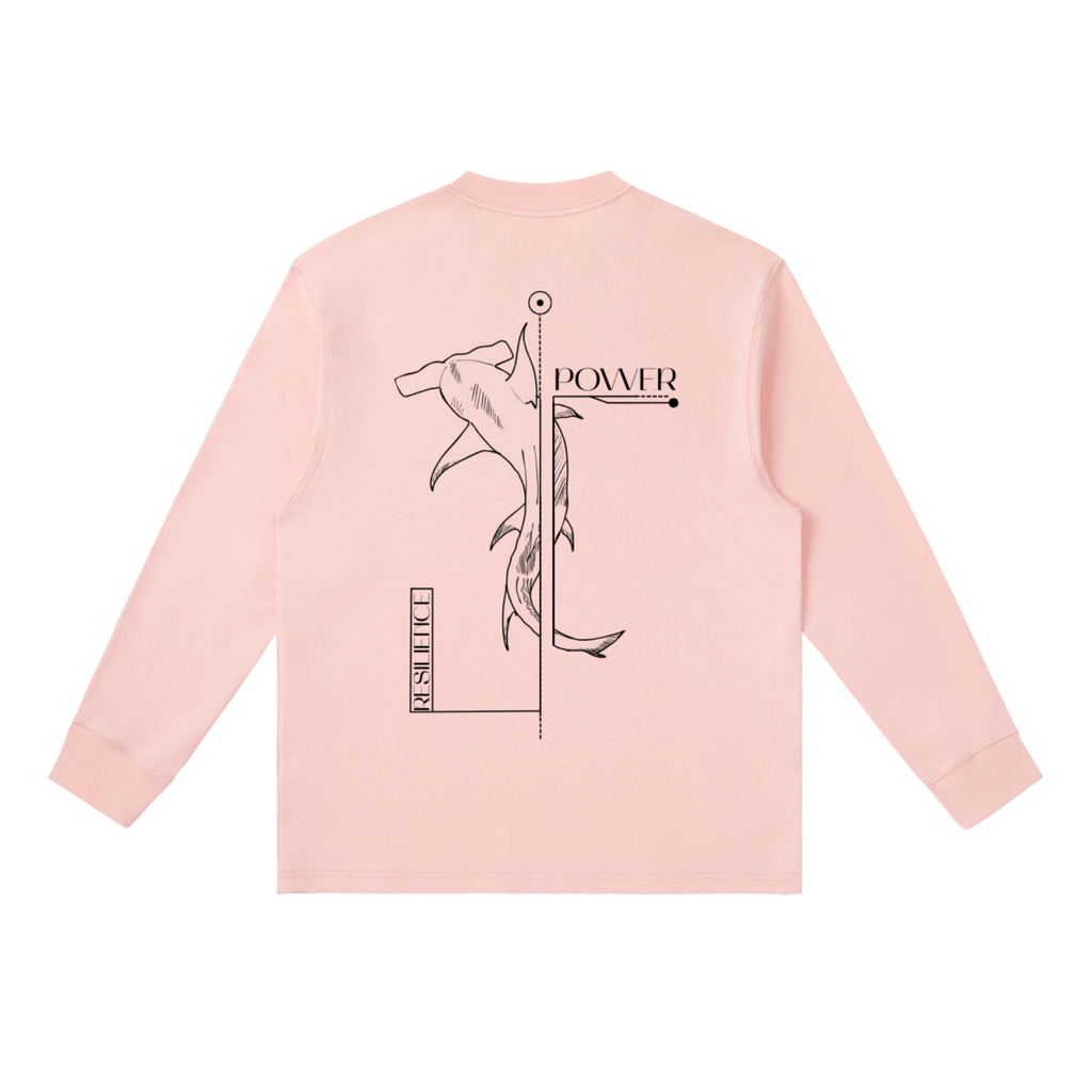 No. 08 - Crewneck Long-Sleeve T-Shirt