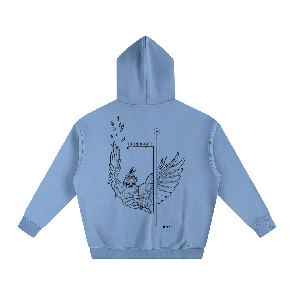 No. 09 - Oversize Fleeced Hoodie