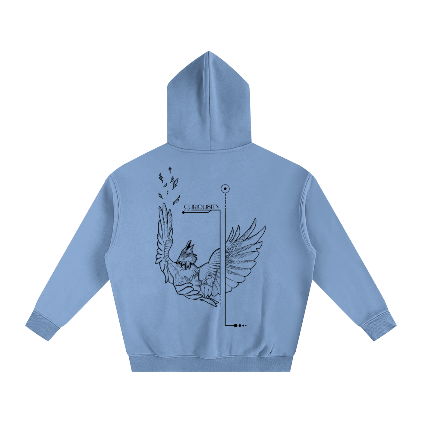 No. 09 - Oversize Fleeced Hoodie
