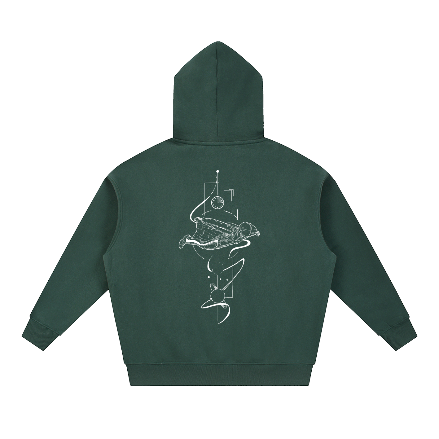 No. 19 - Oversized Zip-Up Hoodie