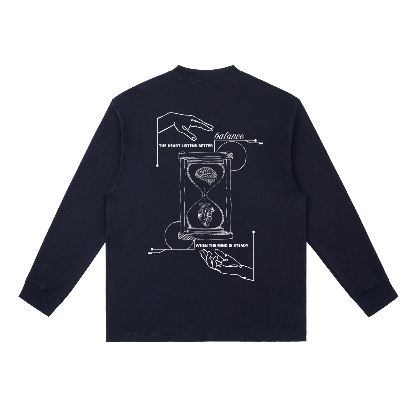 No. 13 - Crewneck Long-Sleeve T-Shirt