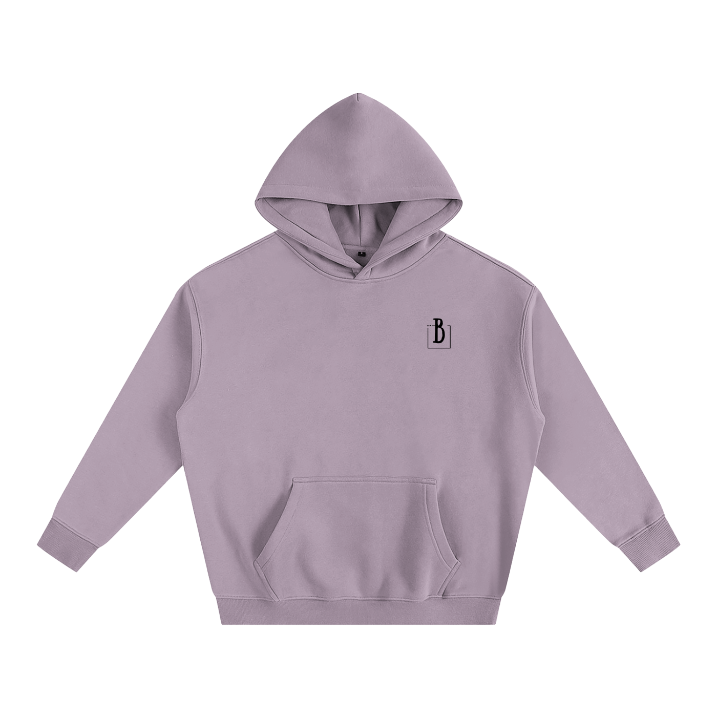 No. 23 - Oversize Fleeced Hoodie