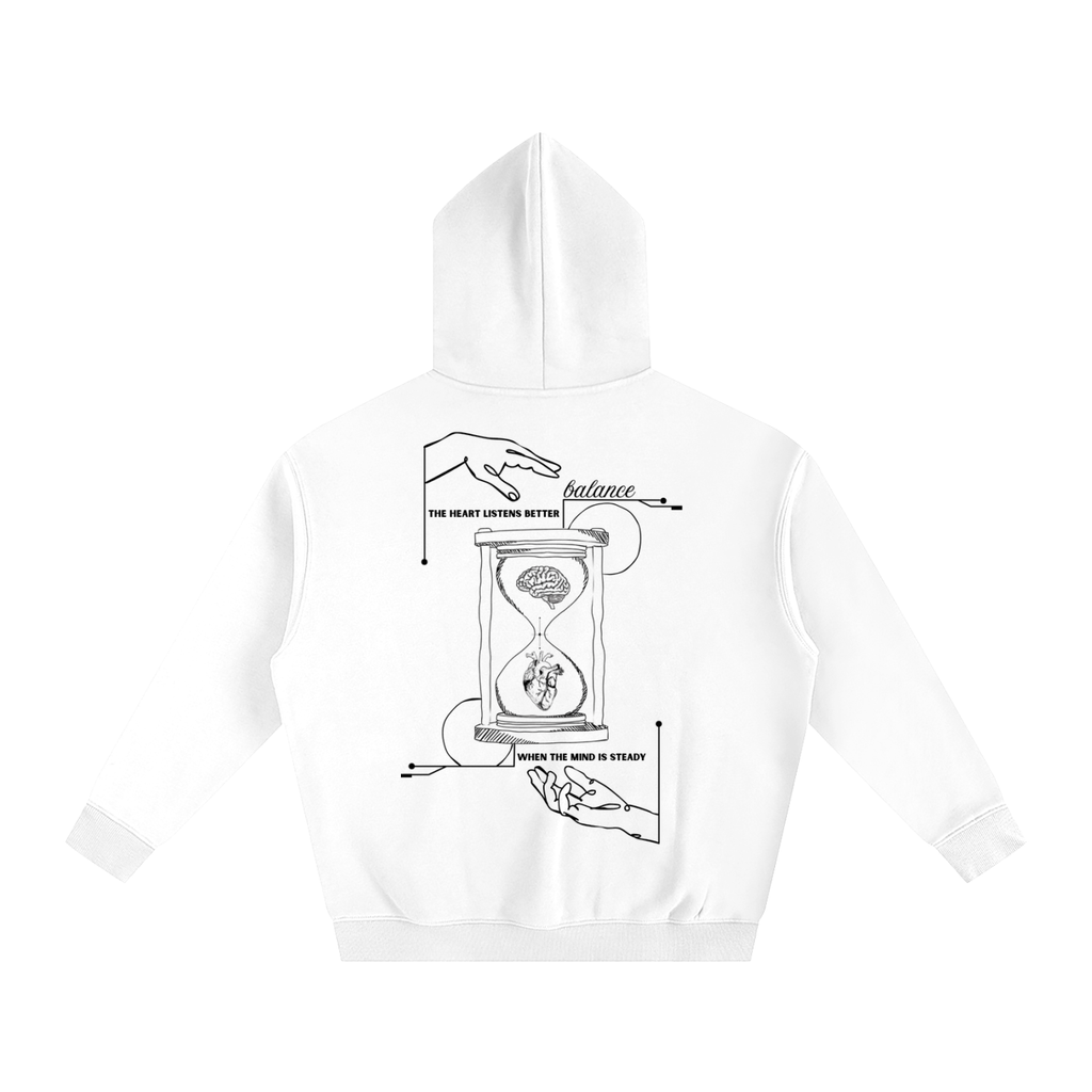 No. 13 - Oversize Fleeced Hoodie