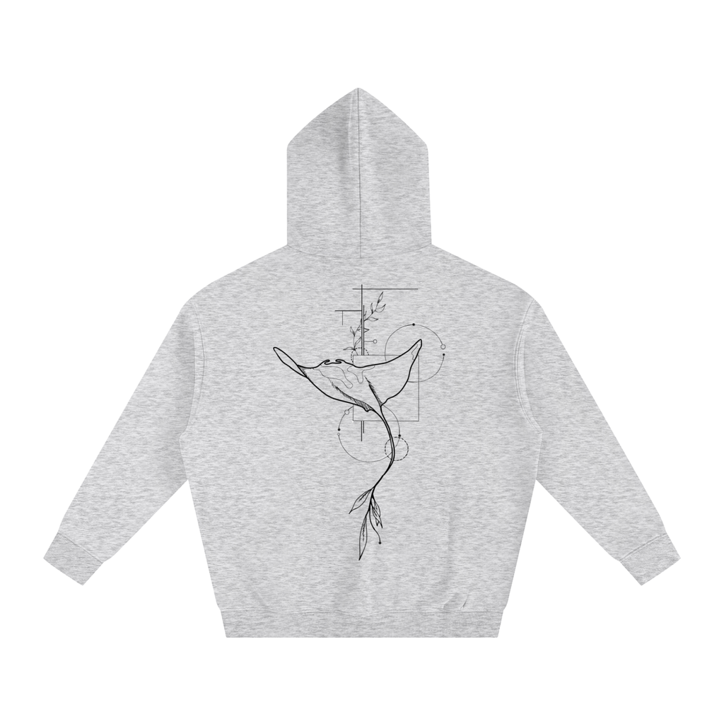 No. 02 - Oversize Fleeced Hoodie