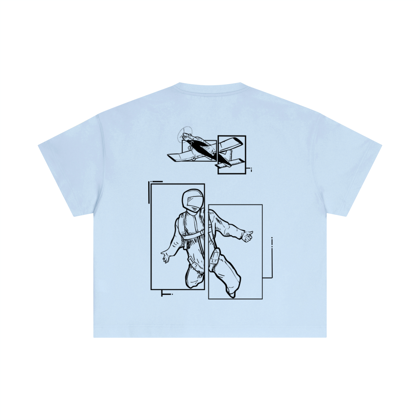 No. 17 - Cotton Boxy T-Shirt