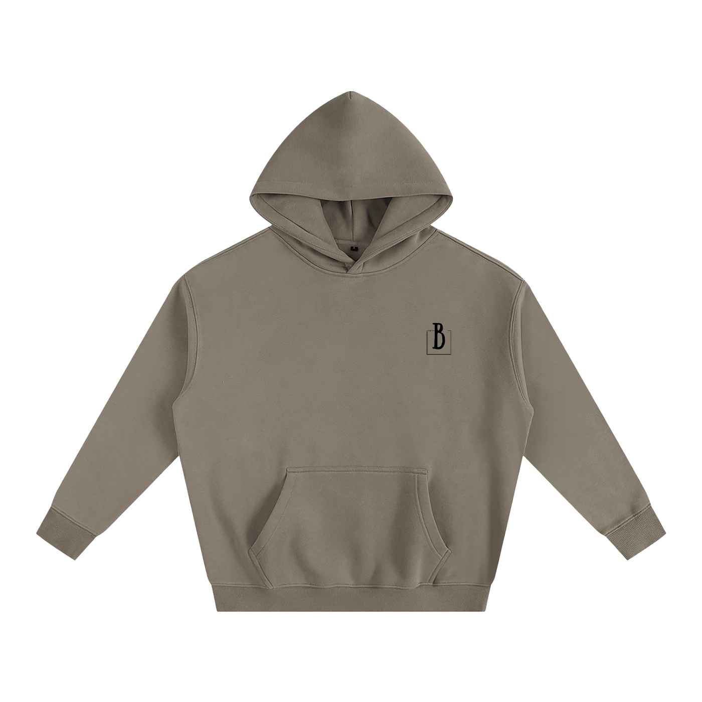 No. 10 - Oversize Fleeced Hoodie