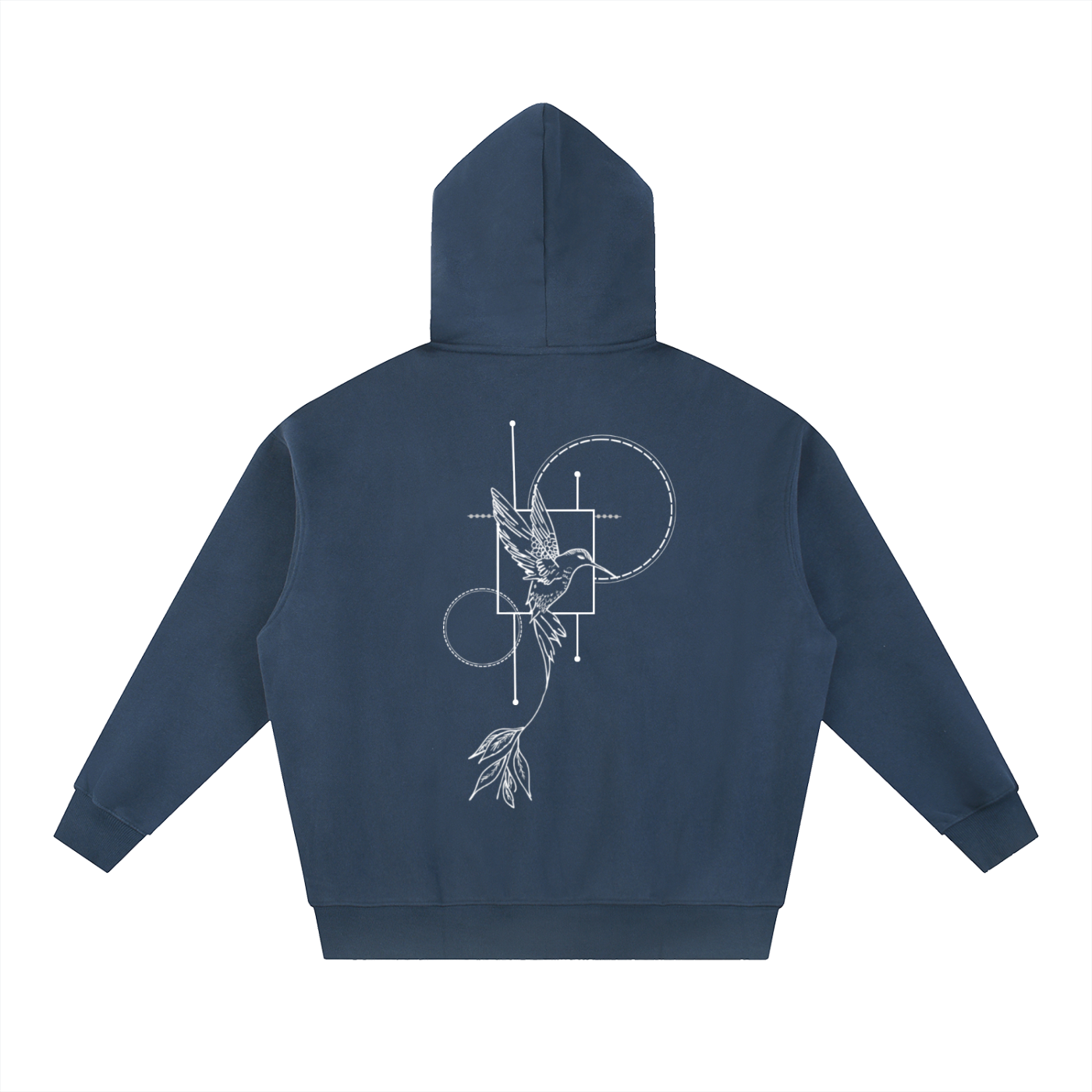 No. 14 - Oversized Zip-Up Hoodie