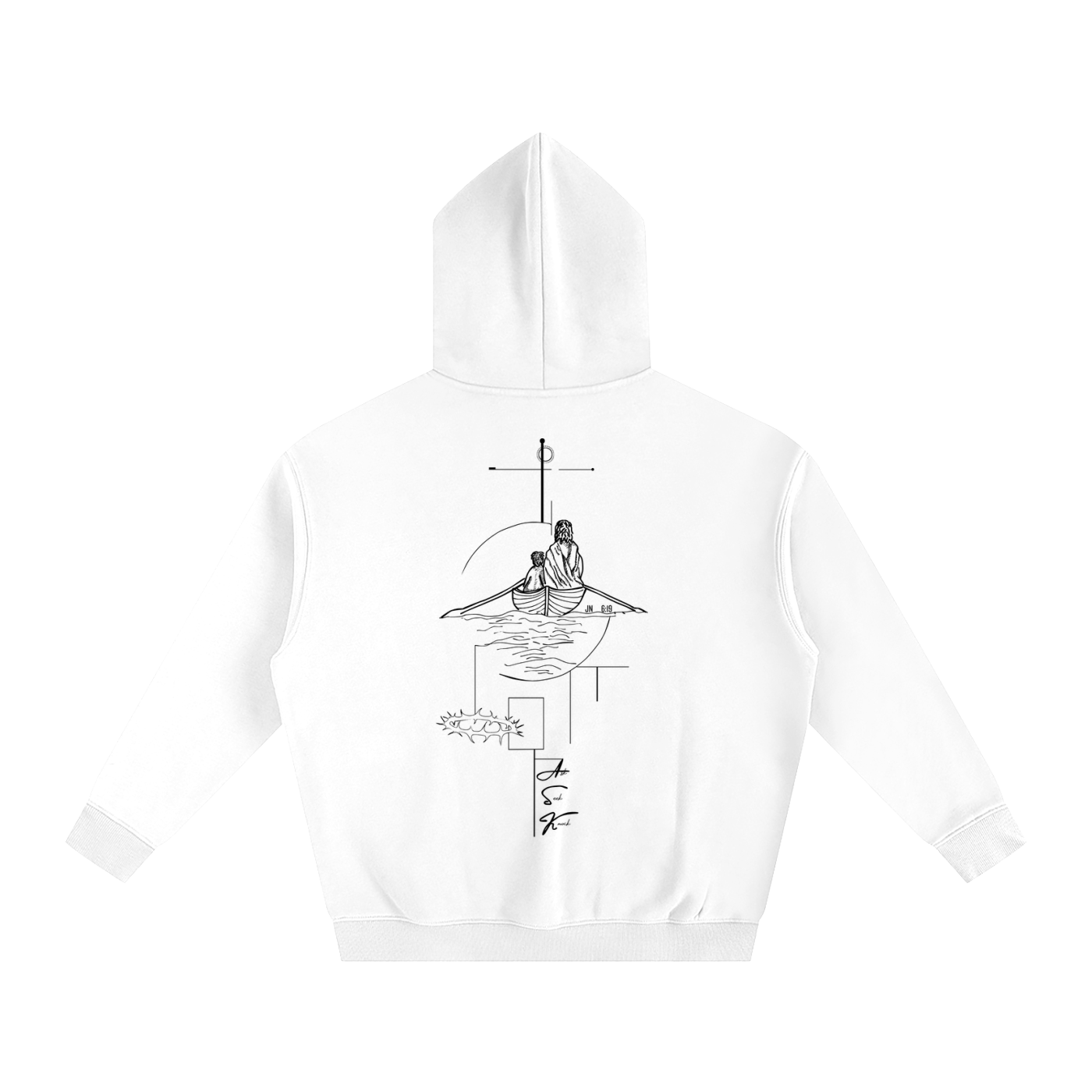 No. 16 - Oversize Fleeced Hoodie