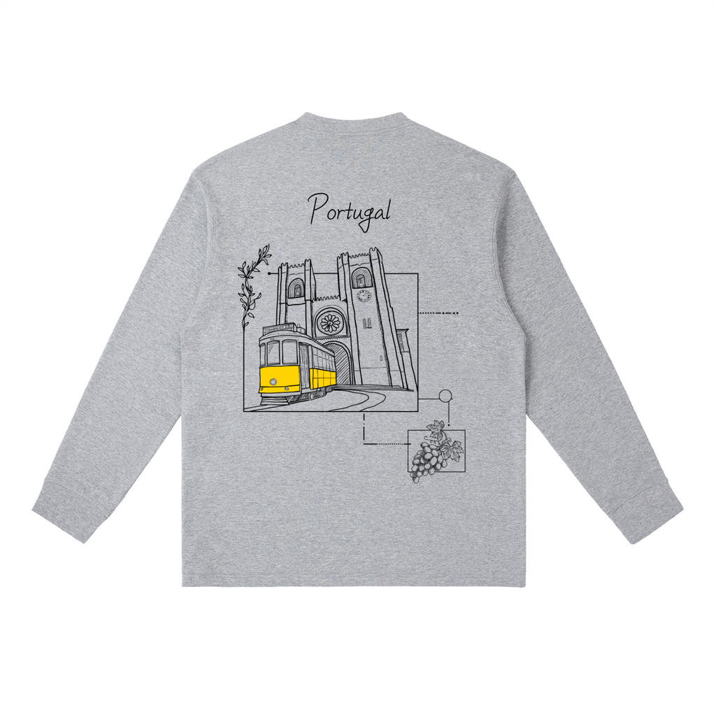 No. 05 - Crewneck Long-Sleeve T-Shirt