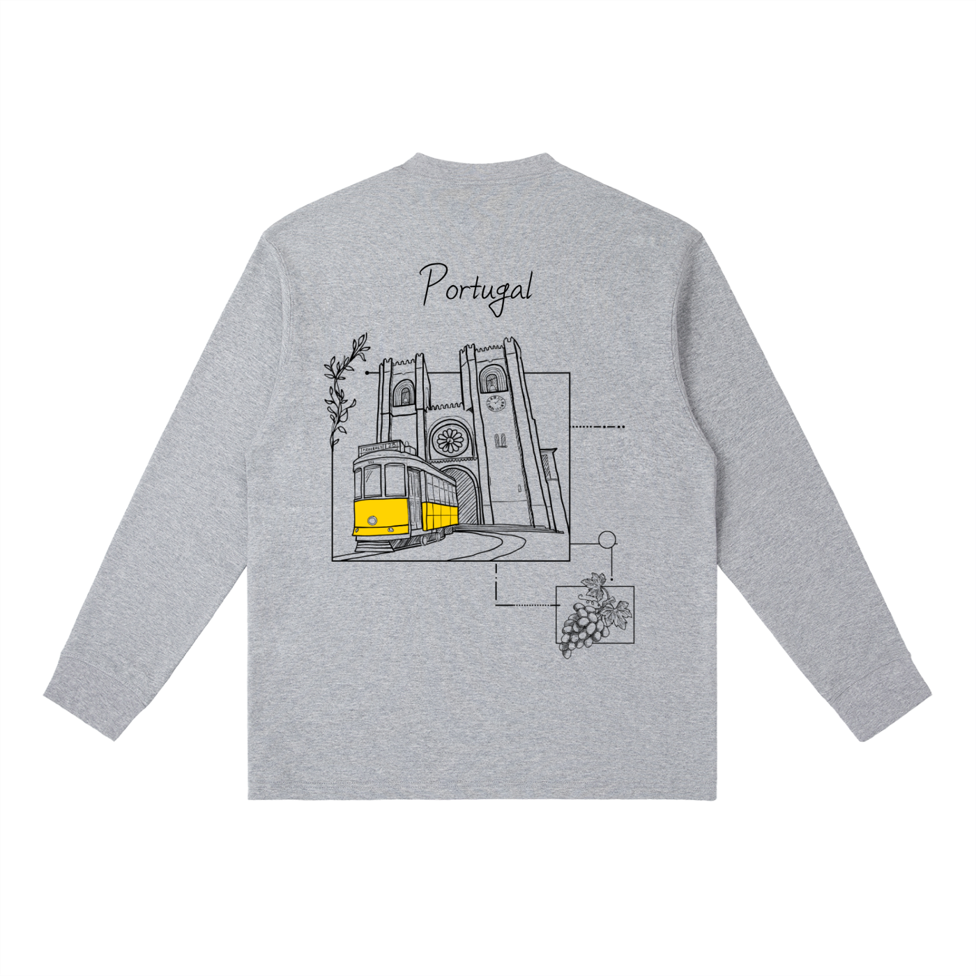 No. 05 - Crewneck Long-Sleeve T-Shirt