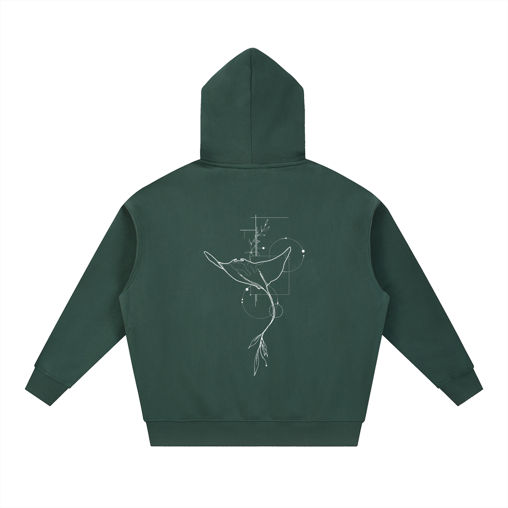 No. 02 - Oversized Zip-Up Hoodie
