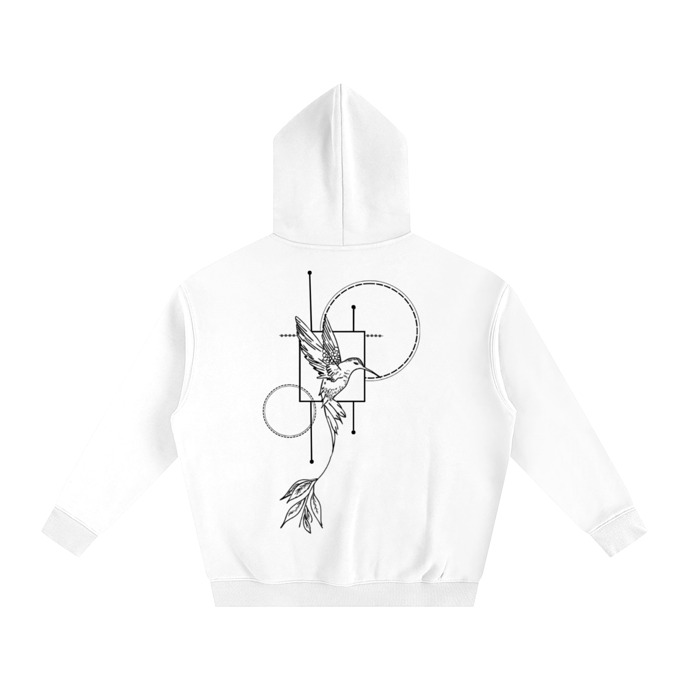 No. 14 - Oversize Fleeced Hoodie