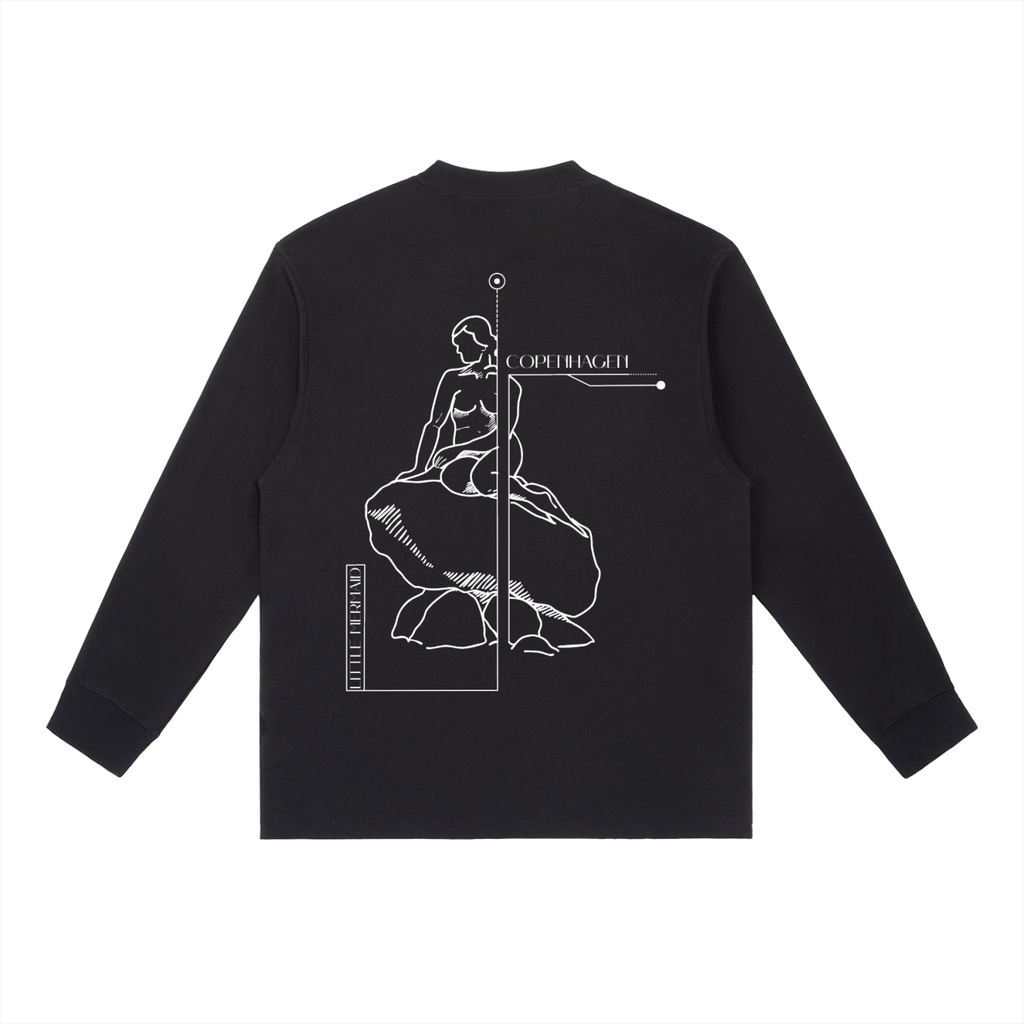 No. 06 - Crewneck Long-Sleeve T-Shirt