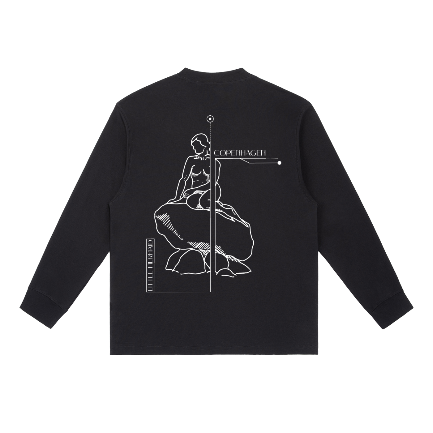 No. 06 - Crewneck Long-Sleeve T-Shirt