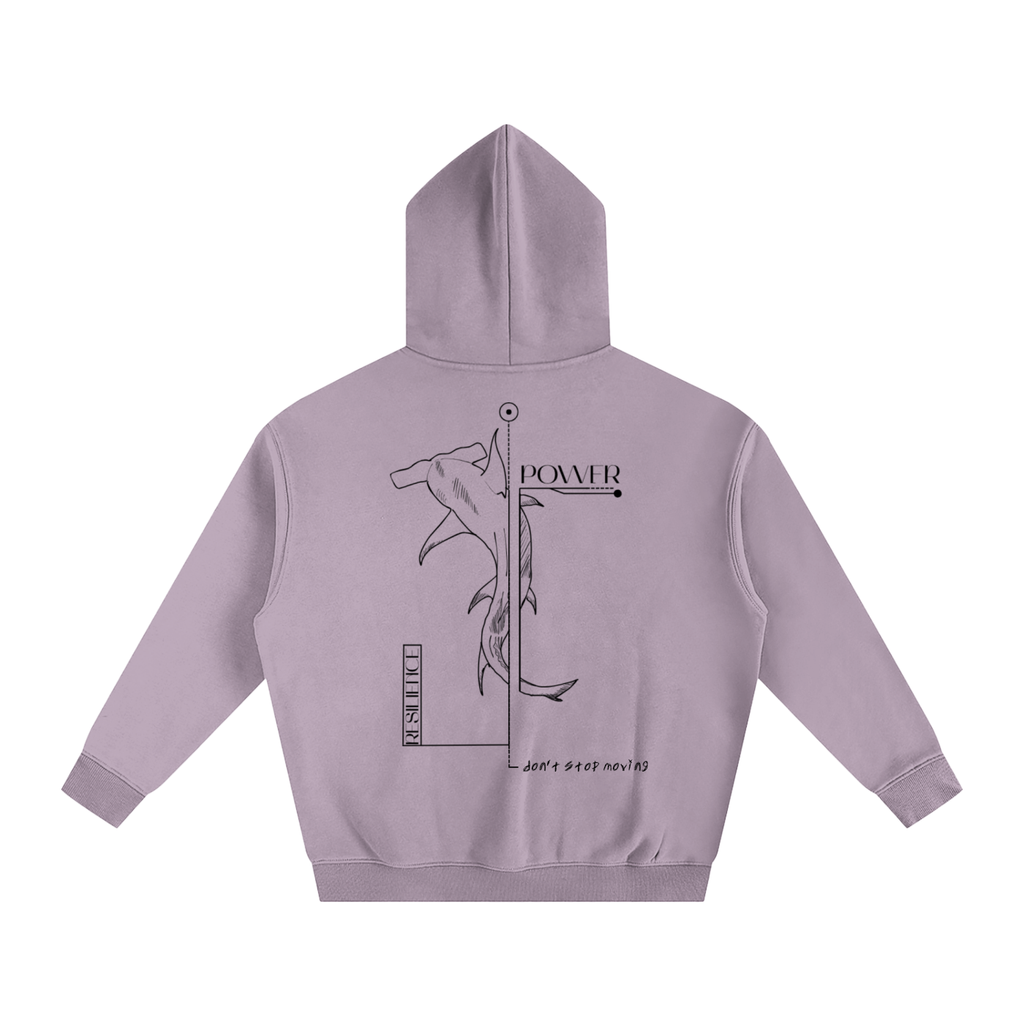 No. 08 - Oversize Fleeced Hoodie