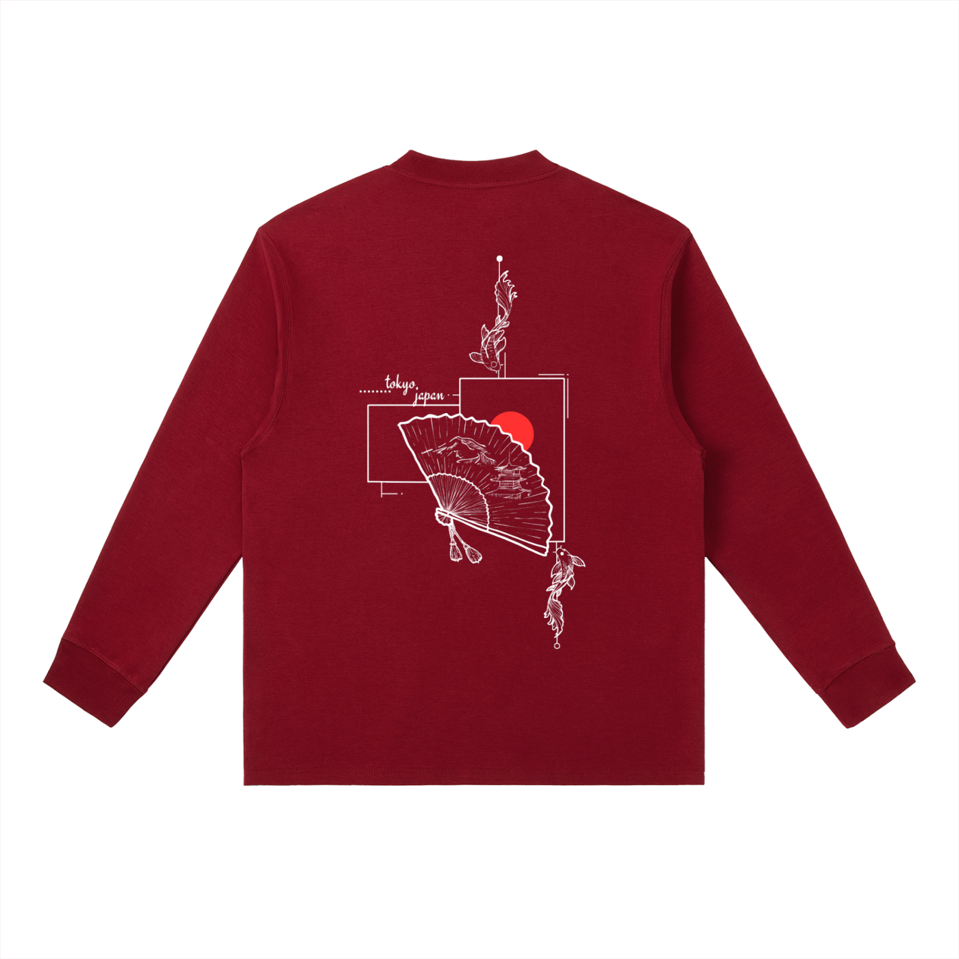No. 07 - Crewneck Long-Sleeve T-Shirt