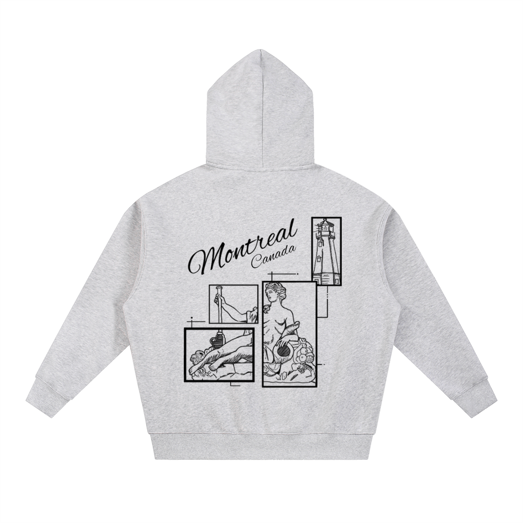No. 21 - Oversized Zip-Up Hoodie