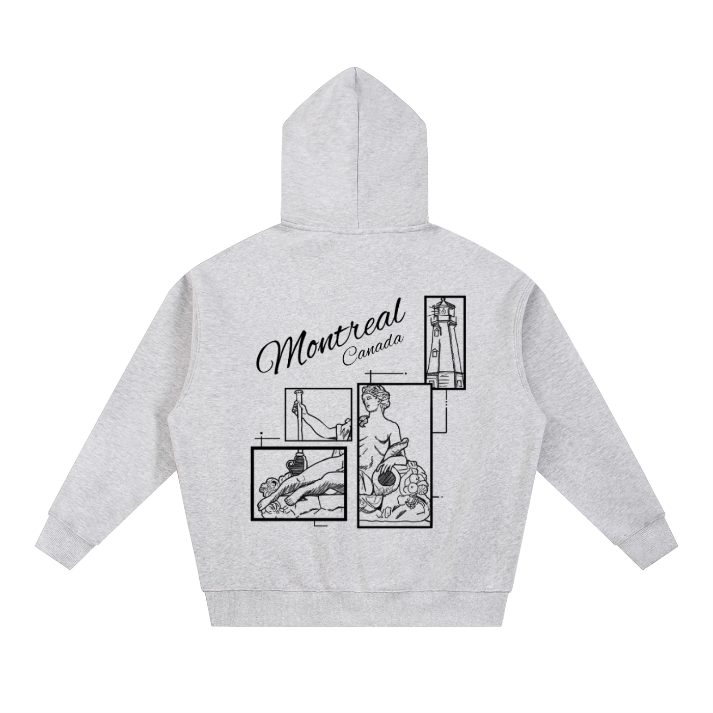 No. 21 - Oversized Zip-Up Hoodie