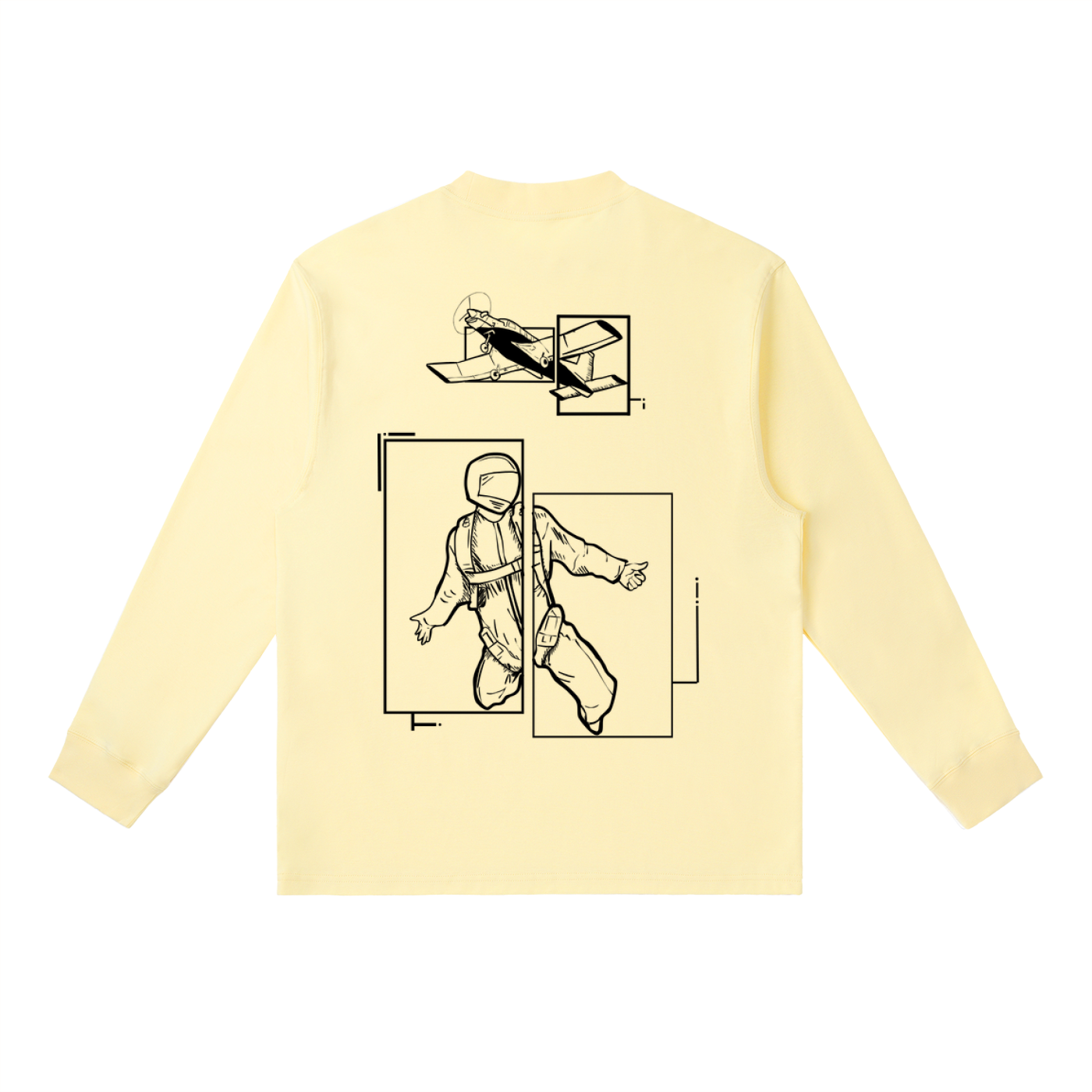 No. 17 - Crewneck Long-Sleeve T-Shirt