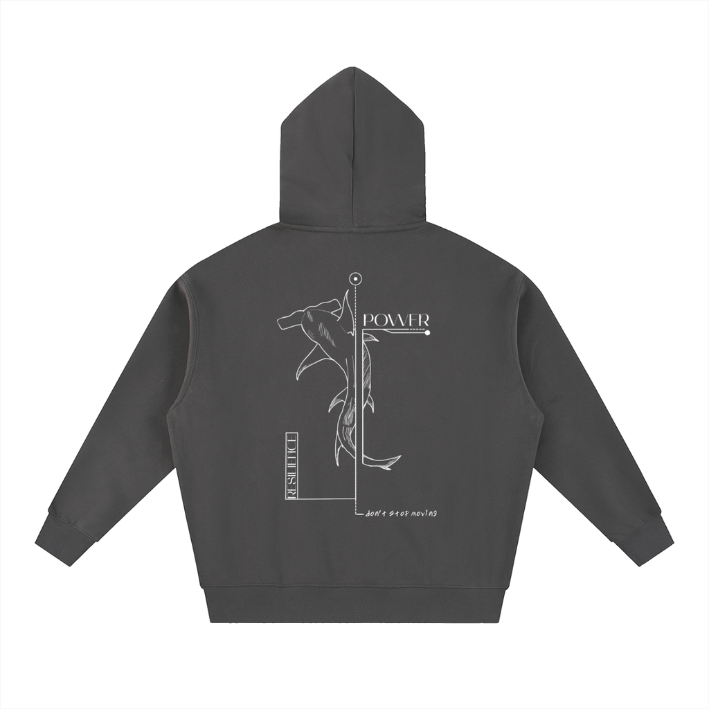 No. 08 - Oversized Zip-Up Hoodie