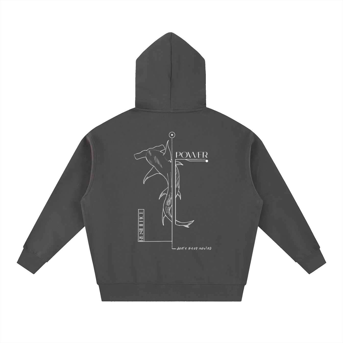 No. 08 - Oversized Zip-Up Hoodie