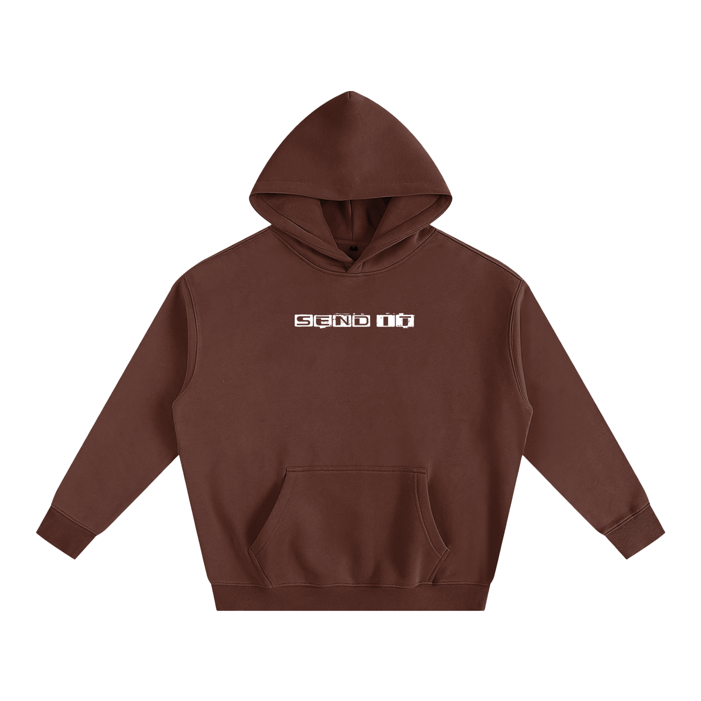 No. 20 - Oversize Fleeced Hoodie