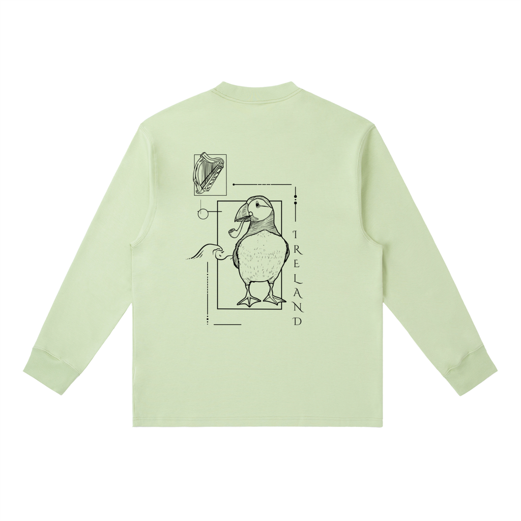 No. 22 - Crewneck Long-Sleeve T-Shirt