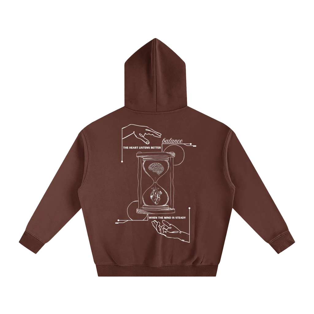 No. 13 - Oversize Fleeced Hoodie