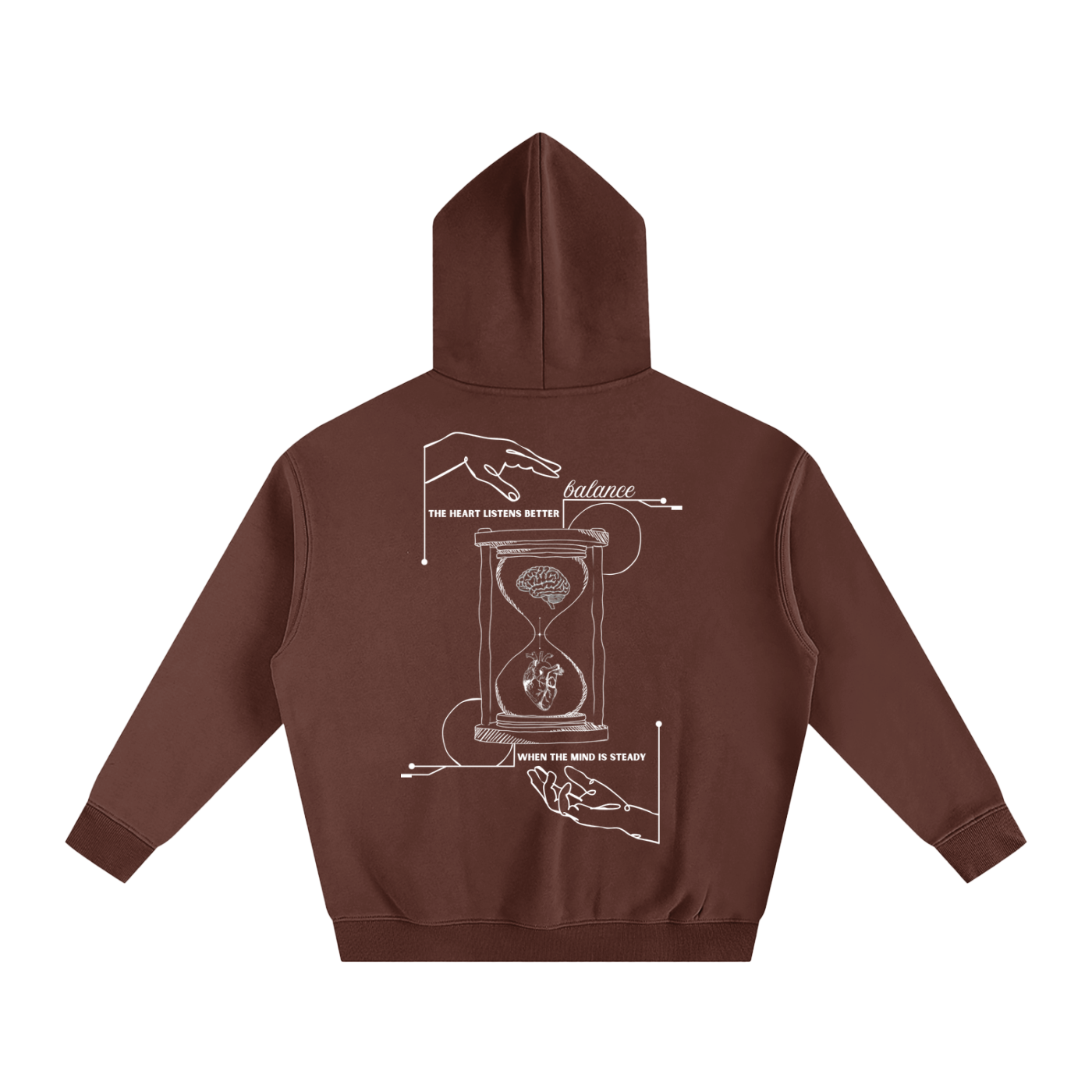 No. 13 - Oversize Fleeced Hoodie