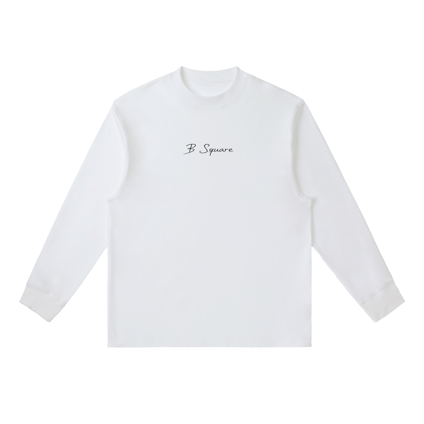 No. 03 - Crewneck Long-Sleeve T-Shirt