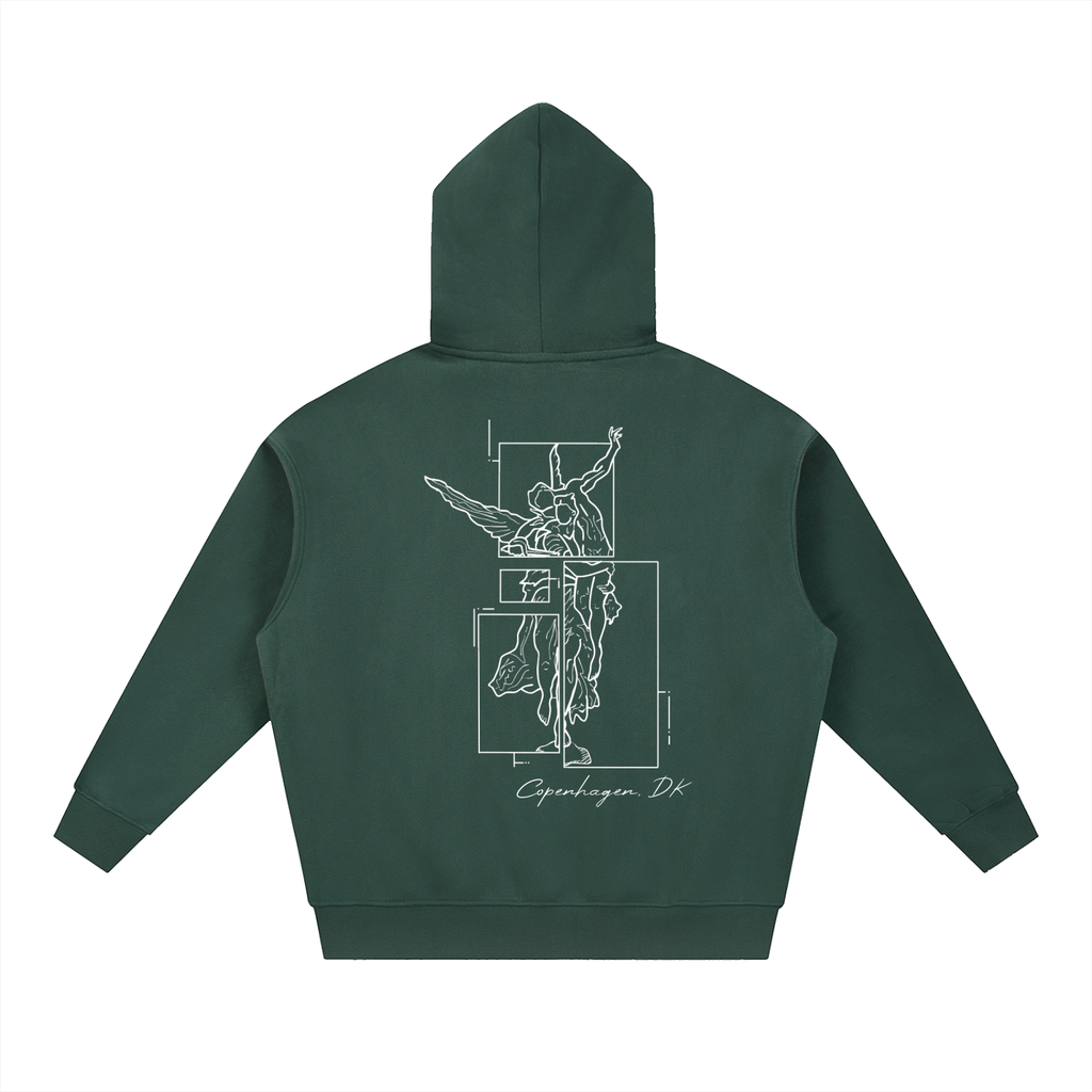 No. 01 - Oversized Zip-Up Hoodie