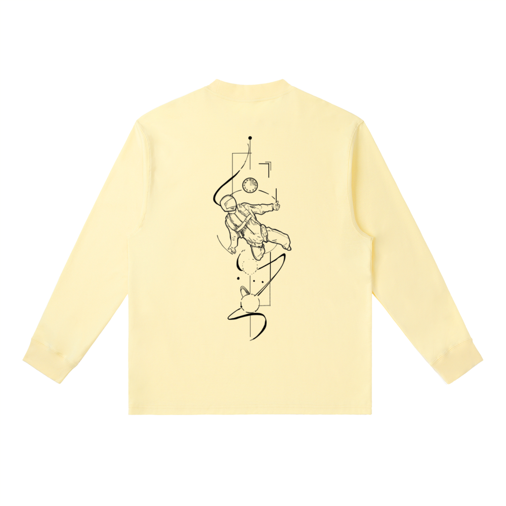 No. 20 - Crewneck Long-Sleeve T-Shirt