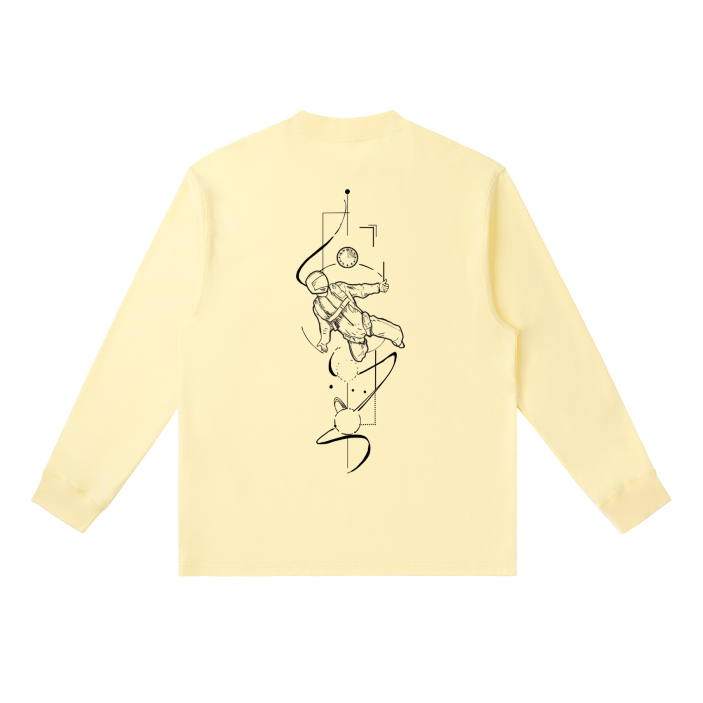 No. 20 - Crewneck Long-Sleeve T-Shirt
