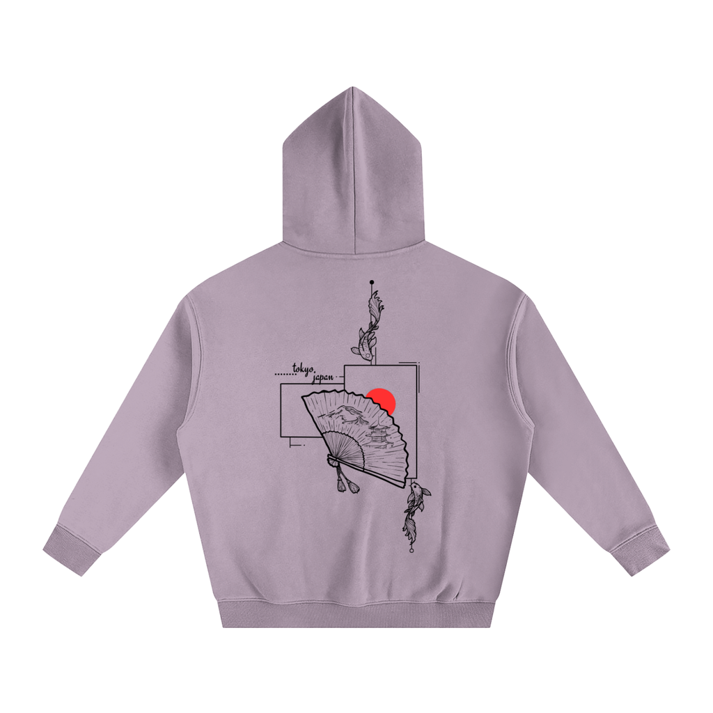 No. 07 - Oversize Fleeced Hoodie