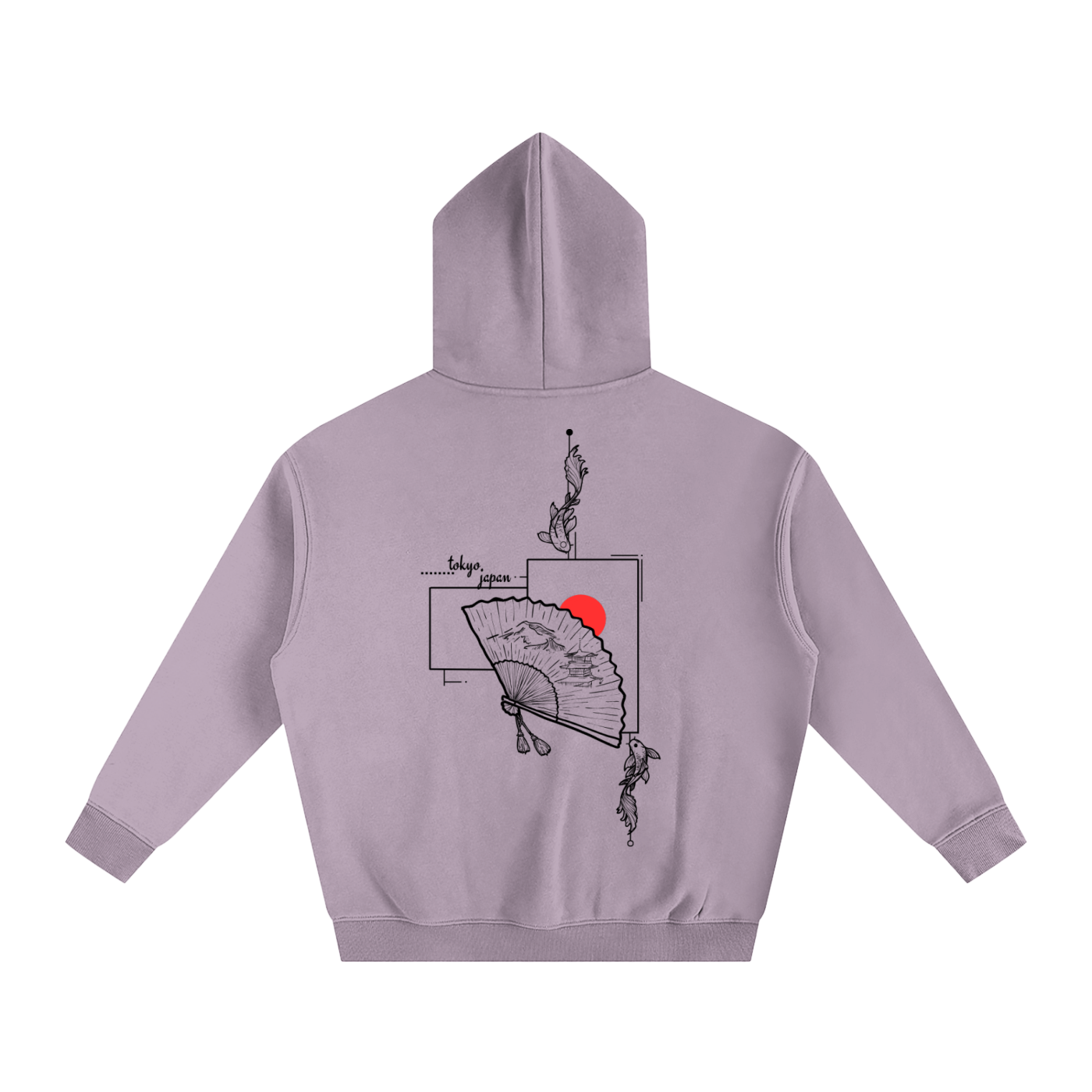 No. 07 - Oversize Fleeced Hoodie