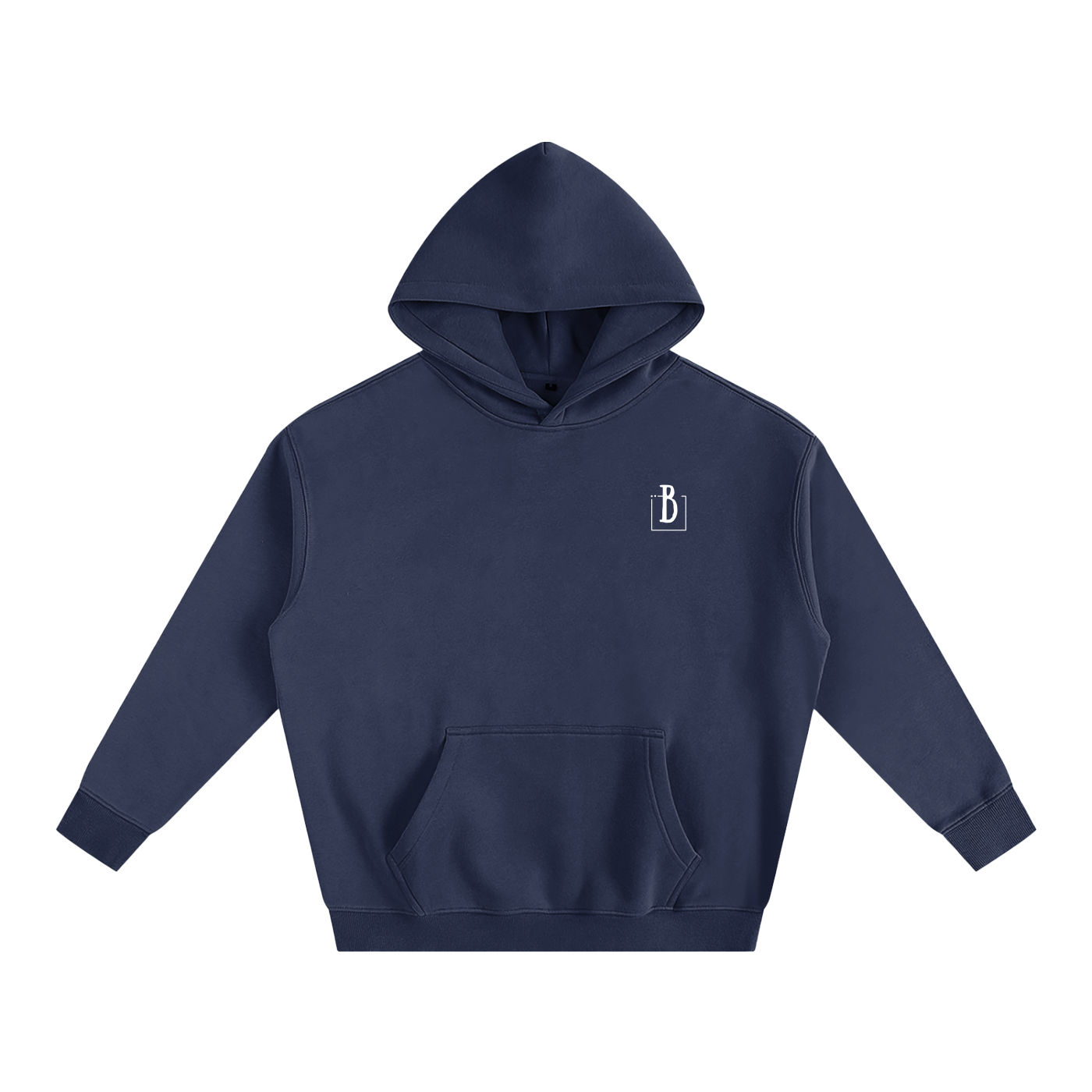 No. 22 - Oversize Fleeced Hoodie